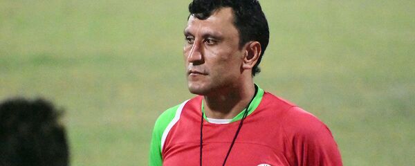 Бывший защитник сборной Таджикистана Рахматулло Фузайлов - Sputnik Таджикистан