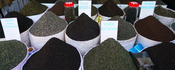 Продажа чая, архивное фото - Sputnik Тоҷикистон