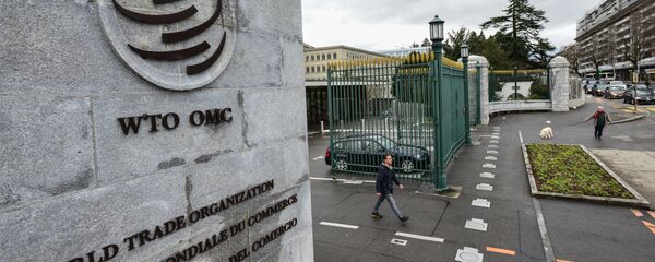 Эмблема Всемирной торговой организации (ВТО) - Sputnik Таджикистан