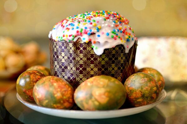 Празднование Пасхи - Sputnik Таджикистан