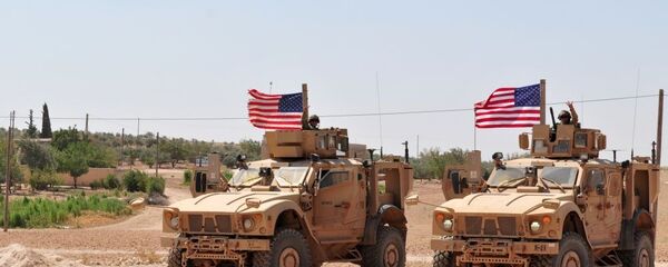 Американские военнослужащие в Сирии, архивное фото - Sputnik Таджикистан