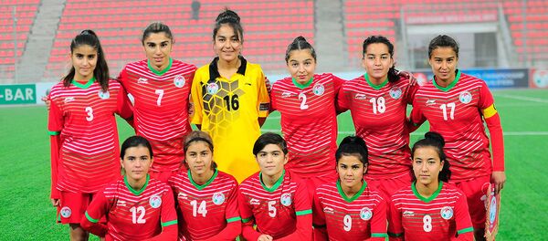 Женская молодежная сборная Таджикистана (U-19) - Sputnik Таджикистан