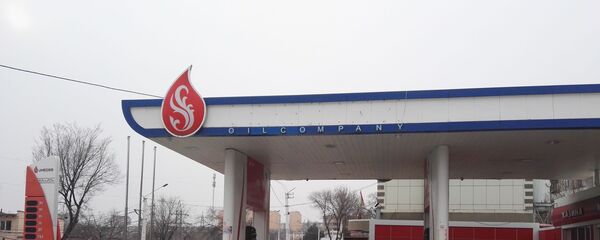 Заправка компании Умед 88 - Sputnik Тоҷикистон