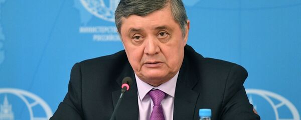 Замир Кабулов, архивное фото - Sputnik Таджикистан