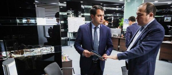 Первый заместитель председателя Комитета по развитию туризма при правительстве Таджикистана Амирбекзода Хабибулло посетил Узбекистан Первый заместитель председателя Комитета по развитию туризма при правительстве Таджикистана Амирбекзода Хабибулло посетил Узбекистан - Sputnik Таджикистан