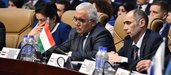 Шерхон Салимзода - Sputnik Тоҷикистон