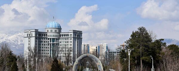 Город Душанбе, архивное фото - Sputnik Тоҷикистон