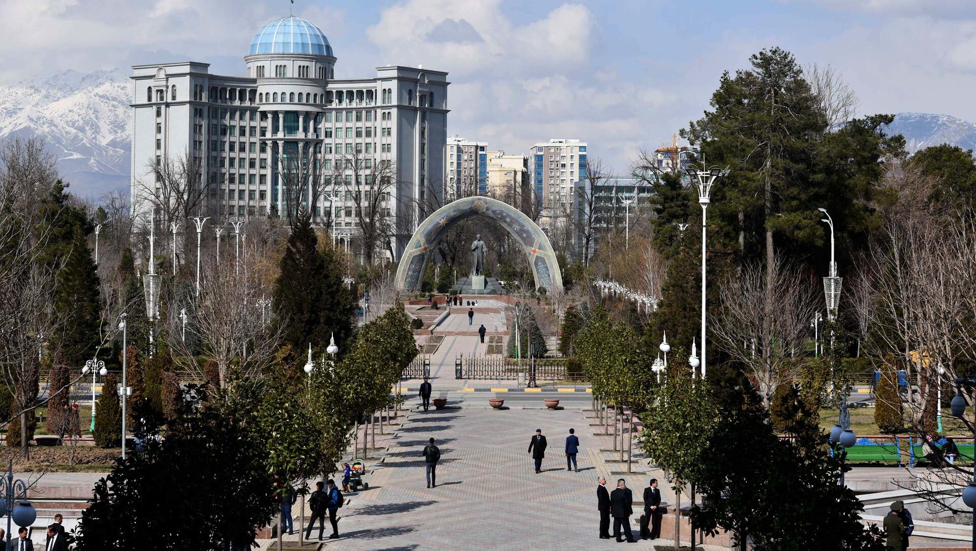 Город Душанбе, архивное фото - Sputnik Таджикистан, 1920, 01.03.2021