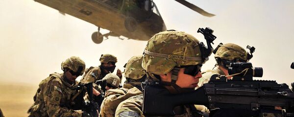 Военнослужащие армии США в провинции Кандагар, Афганистан - Sputnik Таджикистан