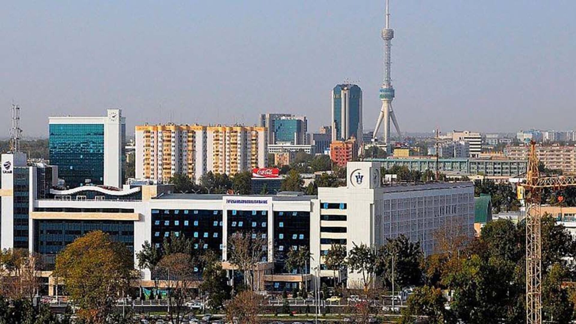 Город Ташкент, архивное фото - Sputnik Таджикистан, 1920, 29.09.2022