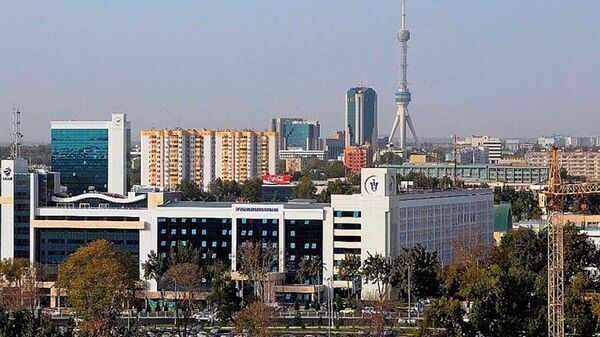 Город Ташкент, архивное фото - Sputnik Тоҷикистон
