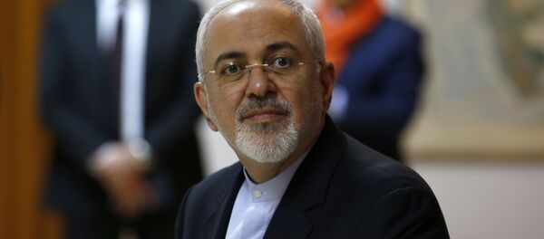 Министр иностранных дел Ирана Мохаммад Джавад Зариф, архивное фото - Sputnik Таджикистан