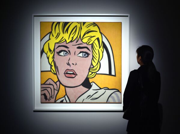 Картина Роя Лихтенштейна Медсестра была продана на аукционе Кристи за 95,3 миллионов долларов - Sputnik Таджикистан