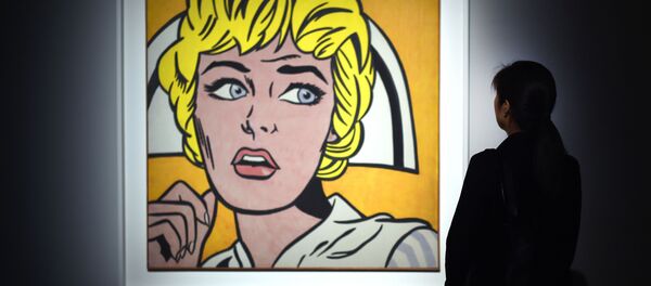 Картина Роя Лихтенштейна Медсестра была продана на аукционе Кристи за 95,3 миллионов долларов - Sputnik Таджикистан