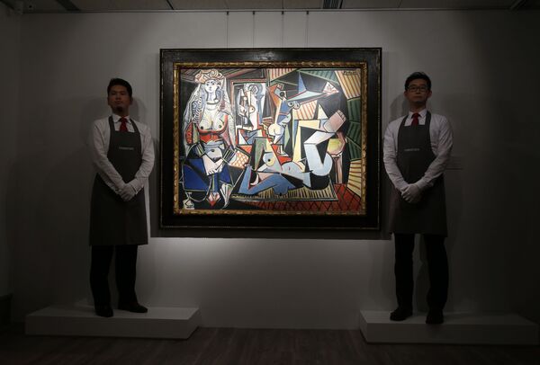 До недавнего времени самой дорогой считалась картина Пикассо Женщины Алжира. Она была продана за 179,4 миллионов долларов - Sputnik Таджикистан