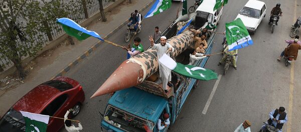 Антииндийская акция протеста в Карачи - Sputnik Таджикистан