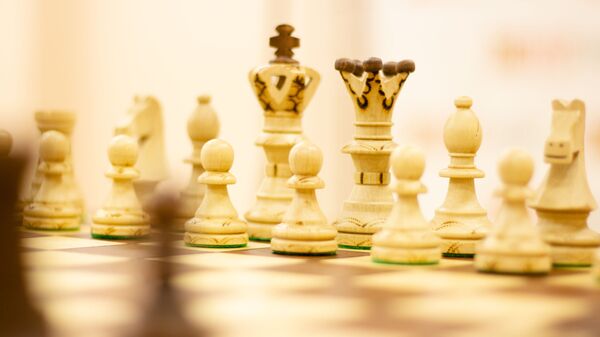 28 февраля, в центре РОО Нур прошёл III-й Межнациональный шахматный турнир Кубок НУР - Sputnik Тоҷикистон