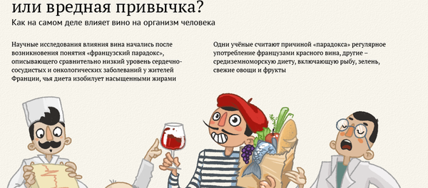 Вино: удовольствие с пользой или вредная привычка? - Sputnik Таджикистан