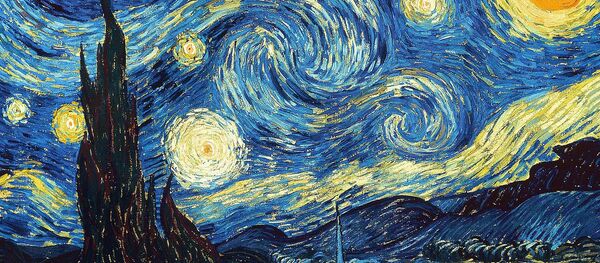 Звездное небо Ван Гога - Sputnik Таджикистан