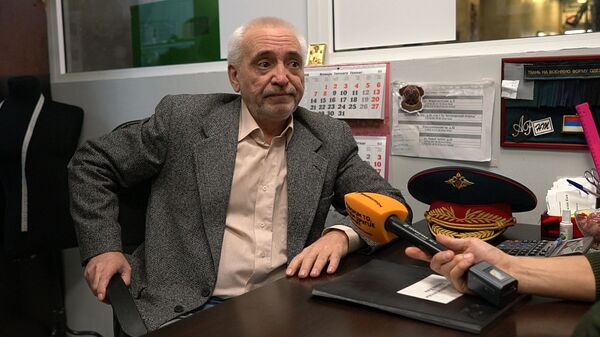 Олег Петров, генеральный директор ателье Лили Ким - Sputnik Таджикистан