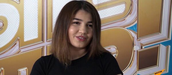 Мехрона Гайбуллоева участница Ты Супер!, Таджикистан - Sputnik Тоҷикистон