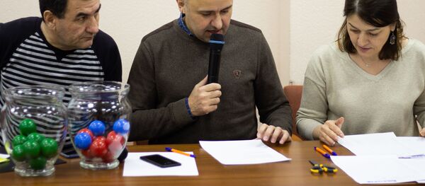 Жеребьевка спортфеста - Sputnik Таджикистан