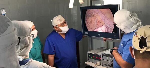 Татарские врачи оценили таджикскую медицину  - Sputnik Таджикистан