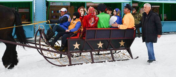 Масленица на Сафед-Даре Масленица на Сафед-Даре - Sputnik Таджикистан