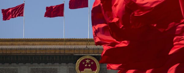 Национальный флаг Китая - Sputnik Таджикистан