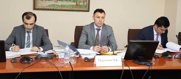 Первый зампред Нацбанка встретился с делегацией ЕБРР и обсудили вопросы развития экономики страны - Sputnik Тоҷикистон