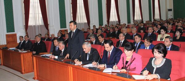 Муаррифии Қоҳир Расулзода ба ҳайси сарвазири Тоҷикистон - Sputnik Тоҷикистон