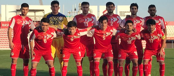 Дастаи мунтахаби олимпии Тоҷикистон (U-23)  - Sputnik Тоҷикистон