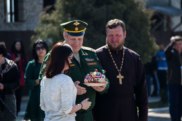 Военнослужащие российской военной базы в Таджикистане провели национальный русский праздник Масленица - Sputnik Таджикистан