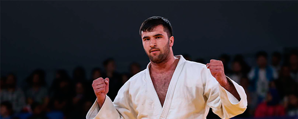 Таджикский дзюдоист Темур Рахимов взял бронзу на Гран-при в Марокко - Sputnik Таджикистан