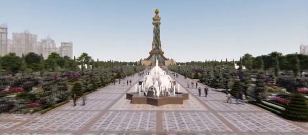 Проект сада Истиклолият в Душанбе - Sputnik Таджикистан