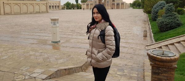 Колумнист Асель Минбаева в Узбекистане Колумнист Асель Минбаева в Узбекистане - Sputnik Таджикистан