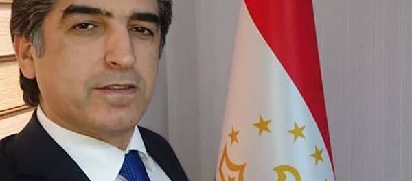 Глава Tajik Air Дилшод Исматуллозода - Sputnik Таджикистан