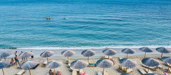 Пляж, архивное фото Пляж, архивное фото - Sputnik Таджикистан