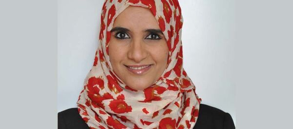 Писательница Джухи аль-Харси - Sputnik Таджикистан