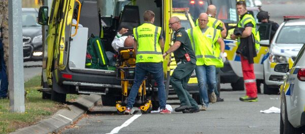 Стрельба в мечети в Новой Зеландии - Sputnik Таджикистан