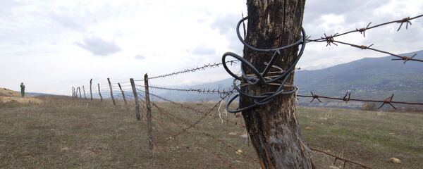 Граница, архивное фото - Sputnik Тоҷикистон