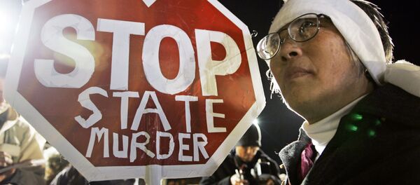 Протесты против смертной казни в Калифорнии  - Sputnik Таджикистан