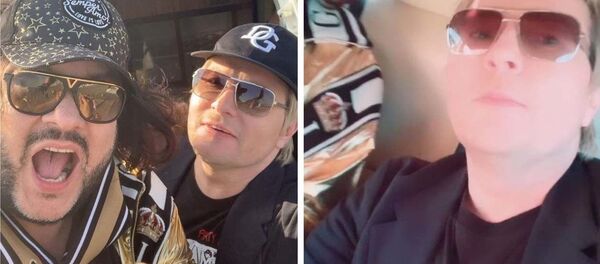 Филлип Киркоров и Николай Басков - Sputnik Таджикистан