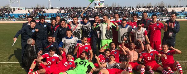 Футбольный клуб Худжанд Футбольный клуб Худжанд - Sputnik Тоҷикистон