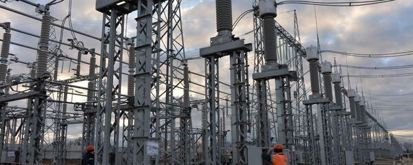 Строительство энергомоста через Керченский пролив - Sputnik Тоҷикистон