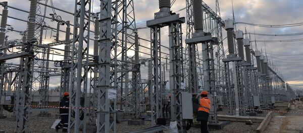 Строительство энергомоста через Керченский пролив - Sputnik Тоҷикистон