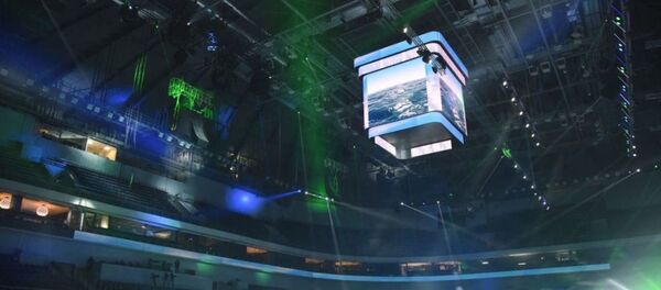 Ледовый дворец Humo Arena Ледовый дворец Humo Arena - Sputnik Таджикистан