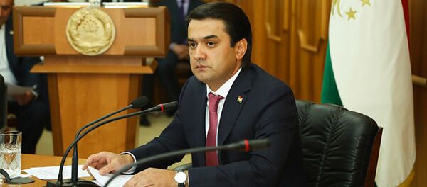 Рустам Эмомали Рустам Эмомали - Sputnik Тоҷикистон
