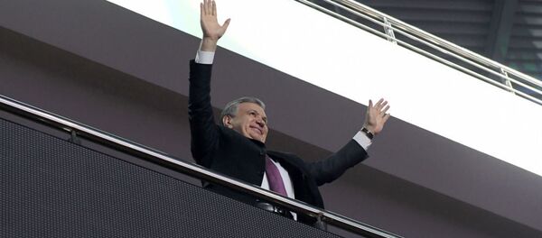 Президент Узбекистана Шавкат Мирзиёев, архивное фото - Sputnik Тоҷикистон