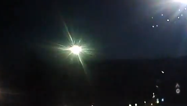В Эвенкии удалось снять падающий метеорит - видео - Sputnik Таджикистан